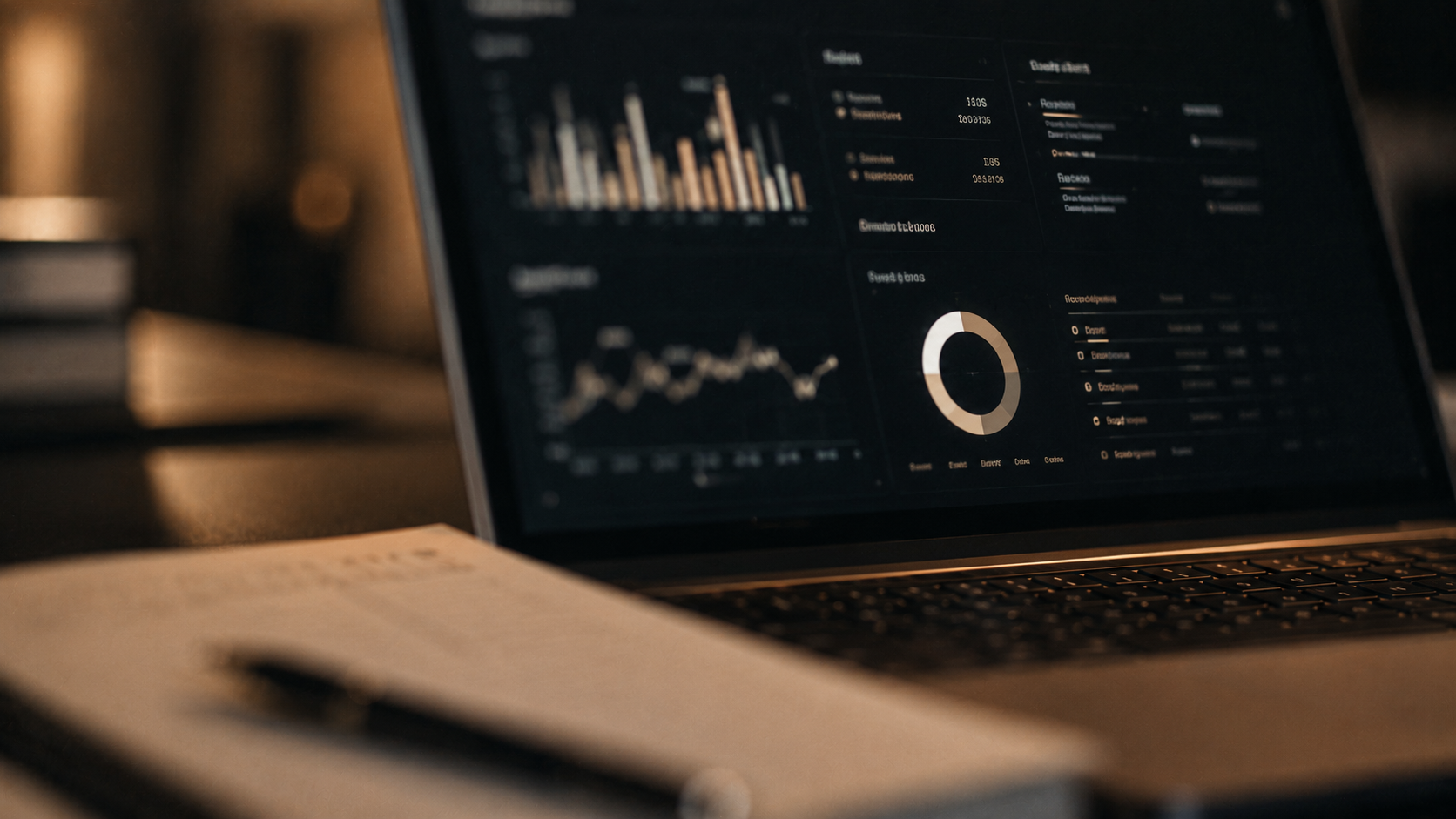 Technology dashboard